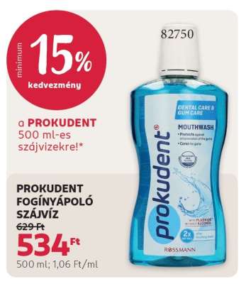 PROKUDENT FOGÍNYÁPOLÓ SZÁJVÍZ
