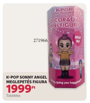 K-POP SONNY ANGEL MEGLEPETÉS FIGURA