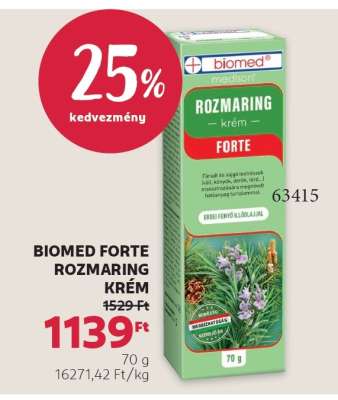 BIOMED FORTE ROZMARING KRÉM