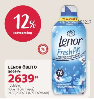 LENOR Öblítő*