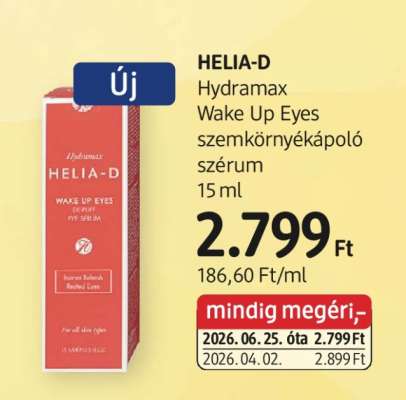 HELIA-D Hydramax Wake Up Eyes