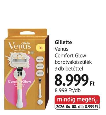 Gillette Venus Comfort Glow