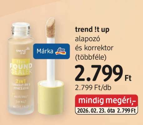 trend !t up