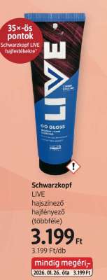 Schwarzkopf LIVE