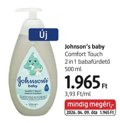 Johnson’s baby
