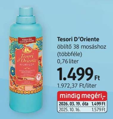 Tesori d’Oriente