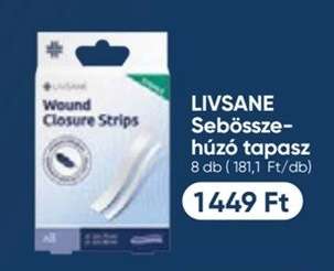 LIVSANE Sebösszehúzó tapasz
