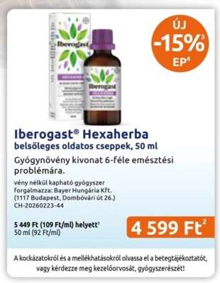 Iberogast® Hexaherba