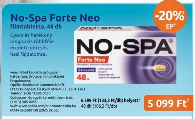 No-Spa Forte Neo