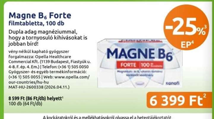 Magne B6 Forte