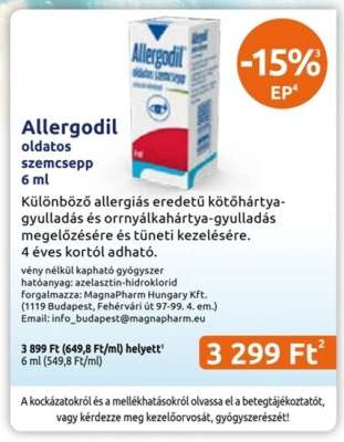 Allergodil