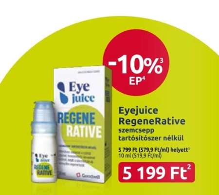 Eyejuice RegeneRative
