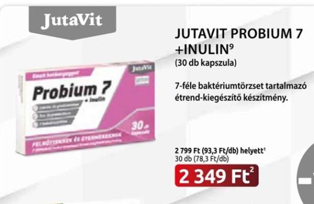 JUTAVIT PROBIUM 7 +INULIN