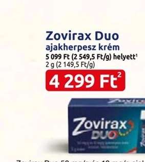 Zovirax Duo
