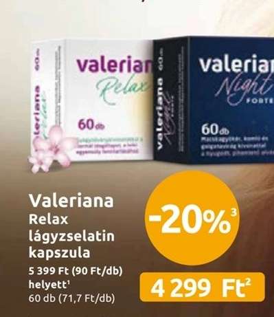 Valeriana Relax