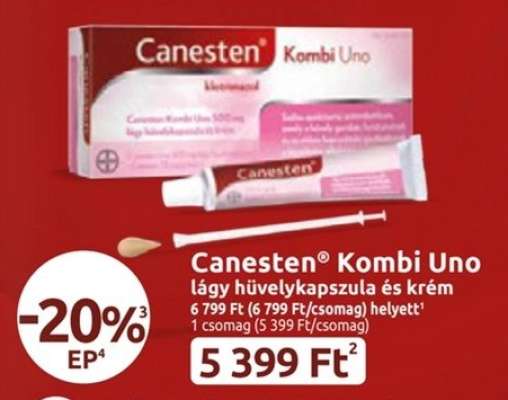 Canesten Kombi Uno
