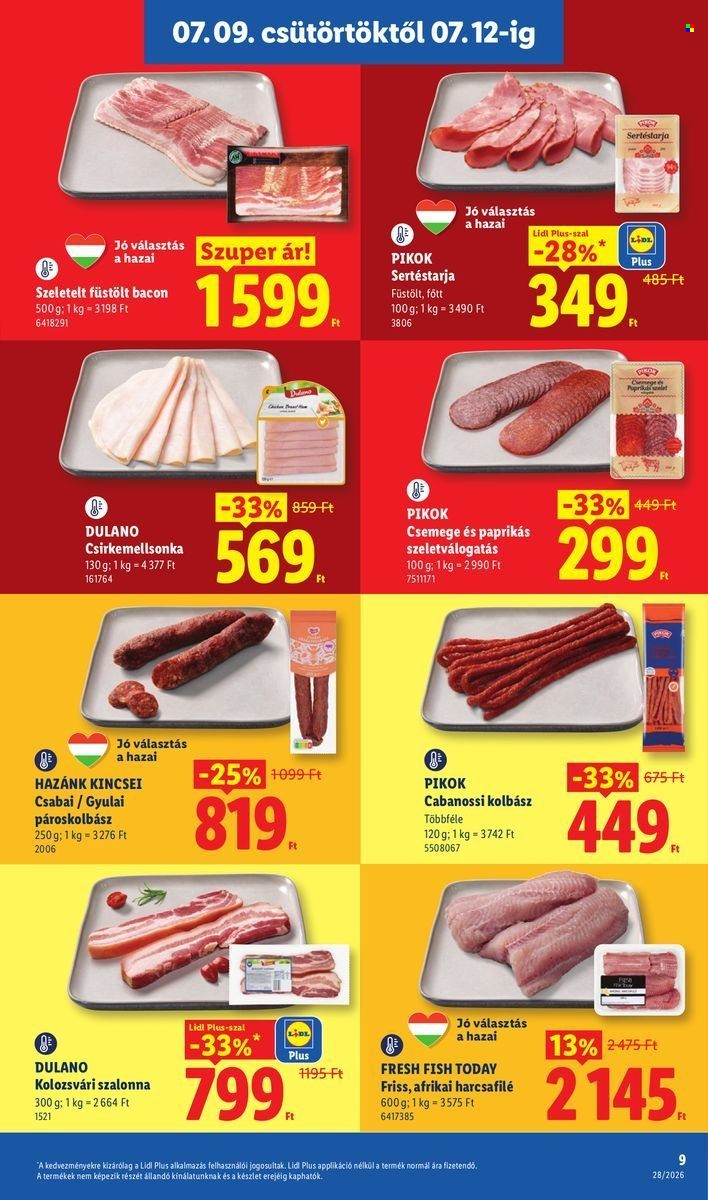 Lidl akciós újságok - 2026.07.09 - 2026.07.15. Oldal 9