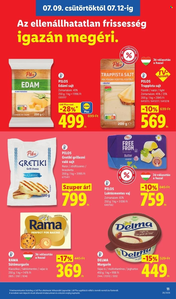Lidl akciós újságok - 2026.07.09 - 2026.07.15. Oldal 11