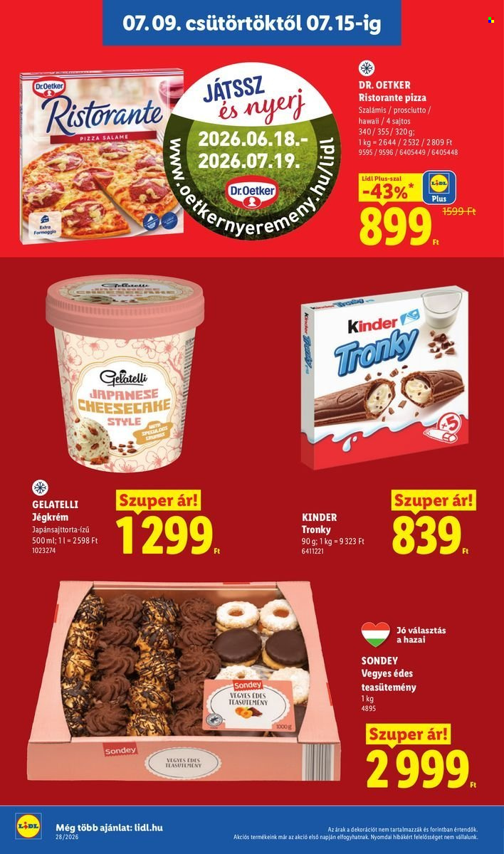 Lidl akciós újságok - 2026.07.09 - 2026.07.15. Oldal 14