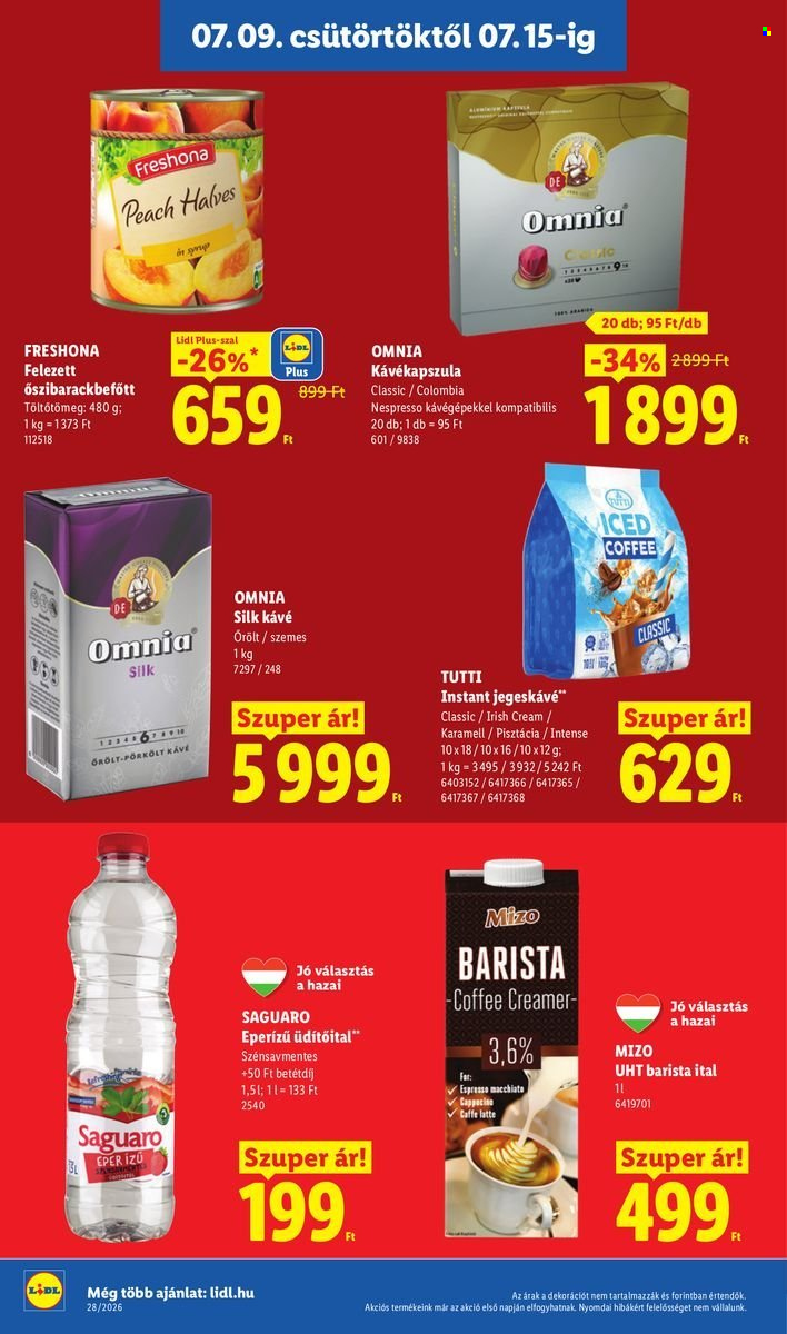 Lidl akciós újságok - 2026.07.09 - 2026.07.15. Oldal 16
