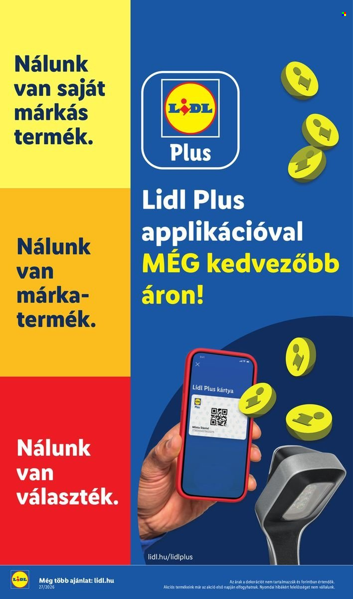 Lidl akciós újságok - 2026.07.09 - 2026.07.15. Oldal 20
