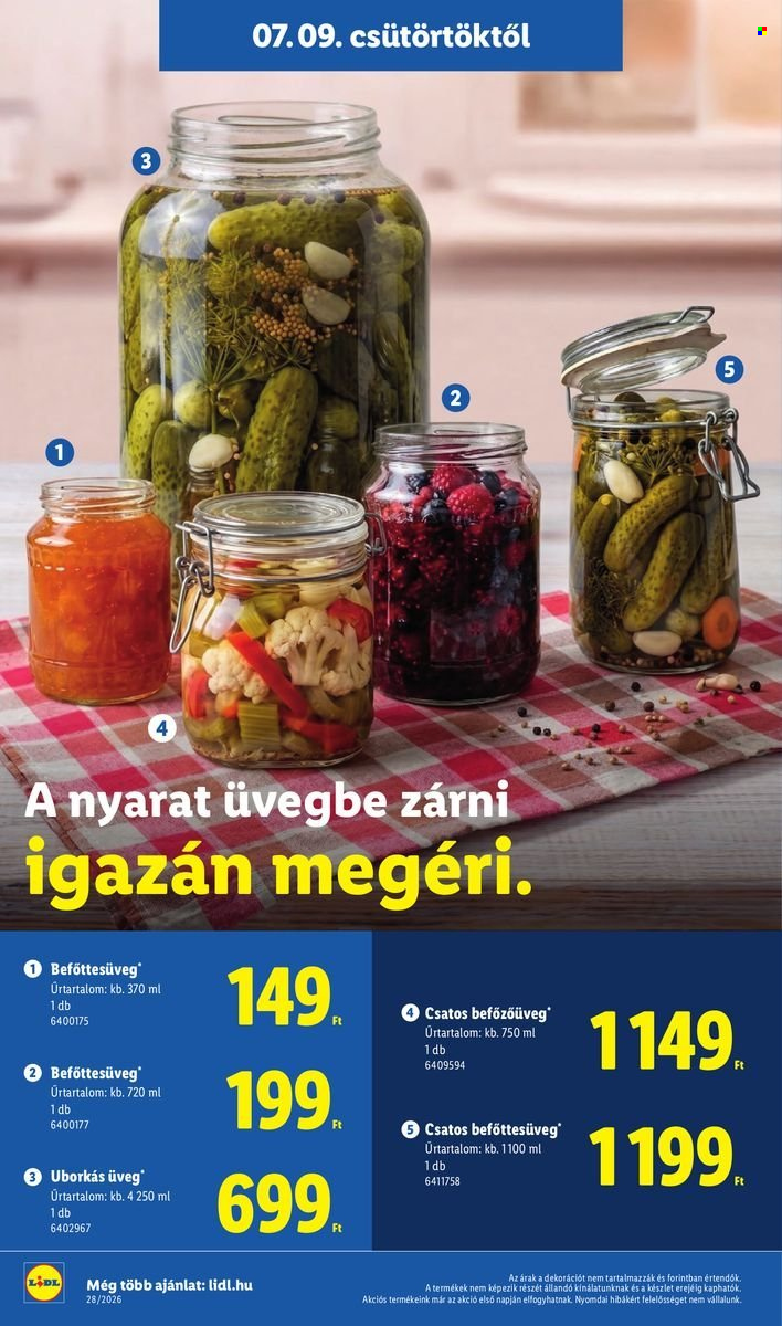 Lidl akciós újságok - 2026.07.09 - 2026.07.15. Oldal 22
