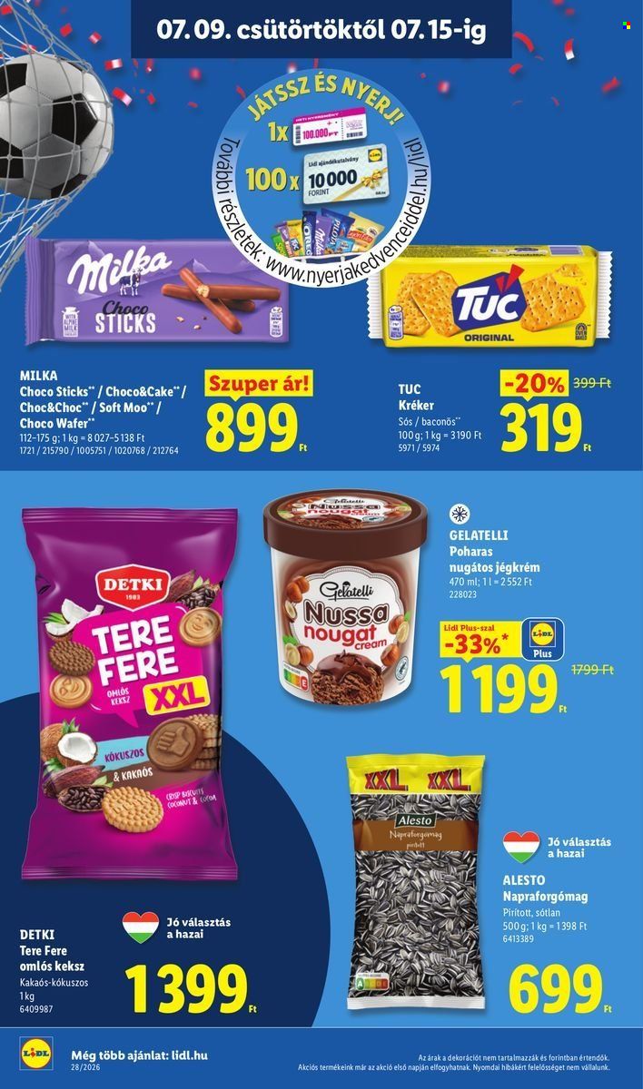 Lidl akciós újságok - 2026.07.09 - 2026.07.15. Oldal 26