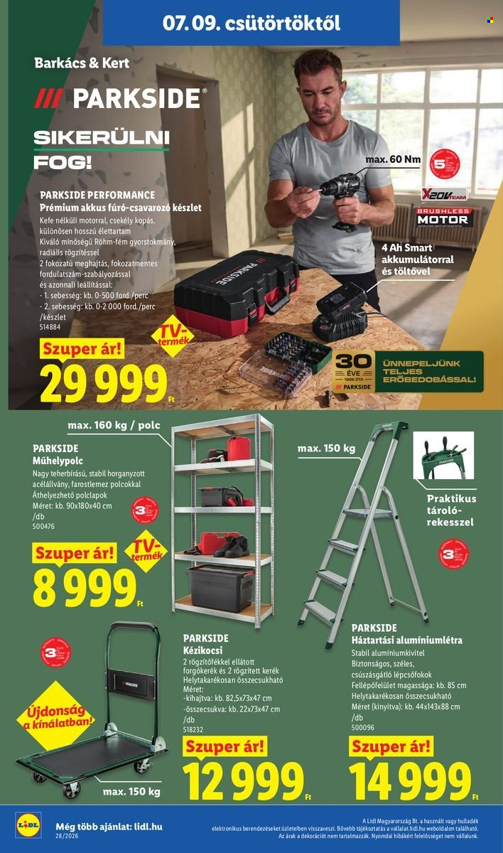 Lidl akciós újságok - 2026.07.09 - 2026.07.15. Oldal 28