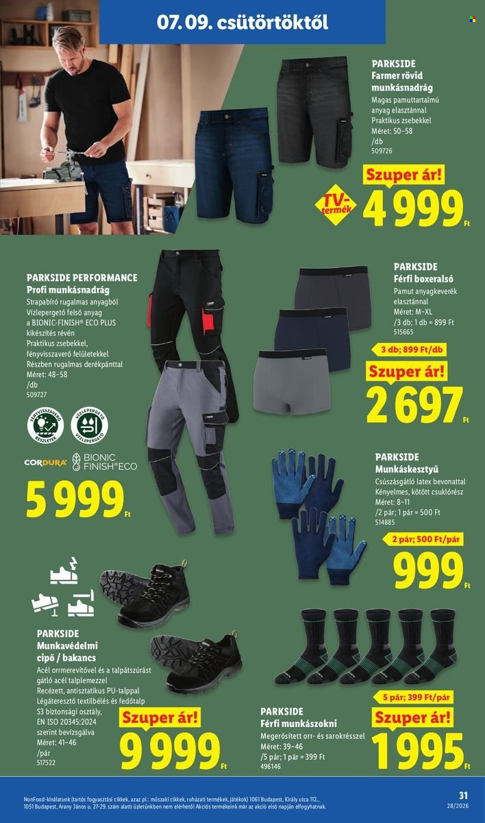 Lidl akciós újságok - 2026.07.09 - 2026.07.15. Oldal 31