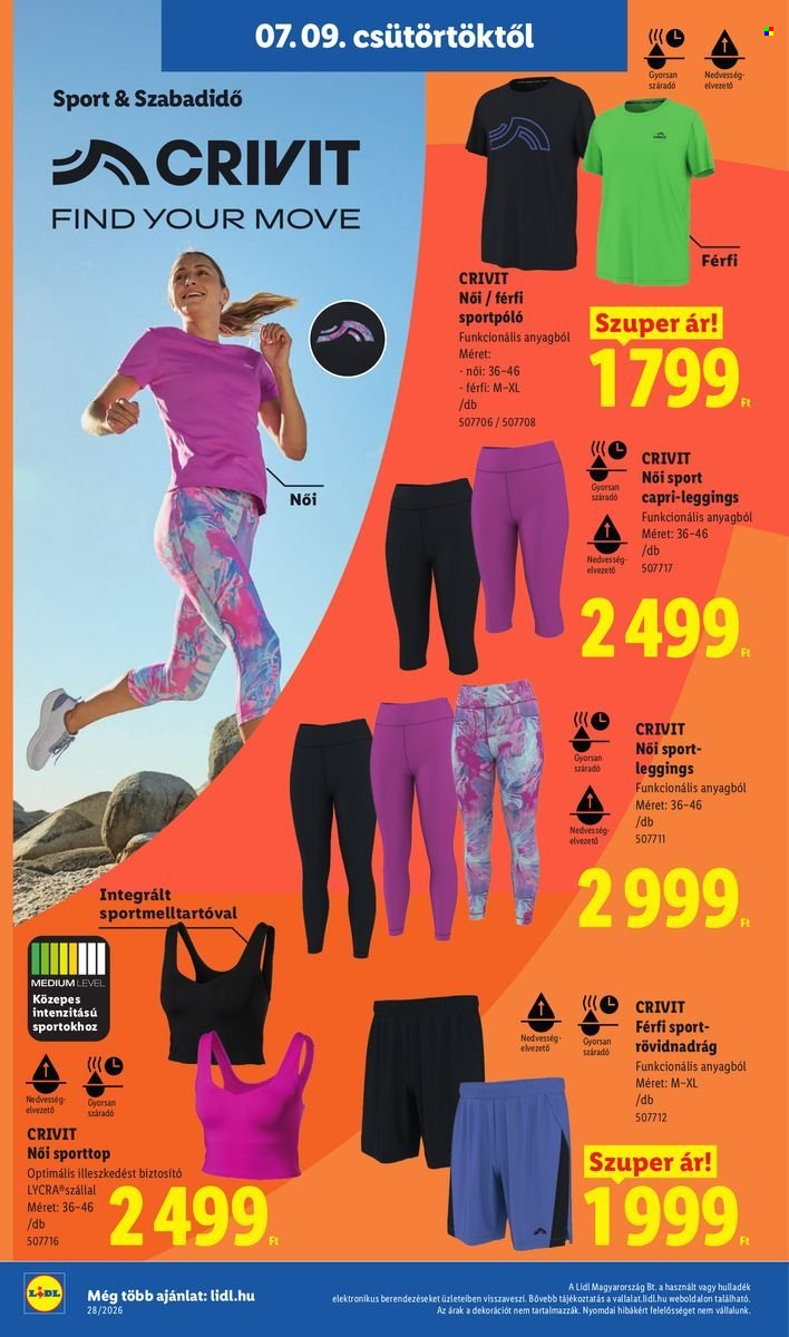 Lidl akciós újságok - 2026.07.09 - 2026.07.15. Oldal 34