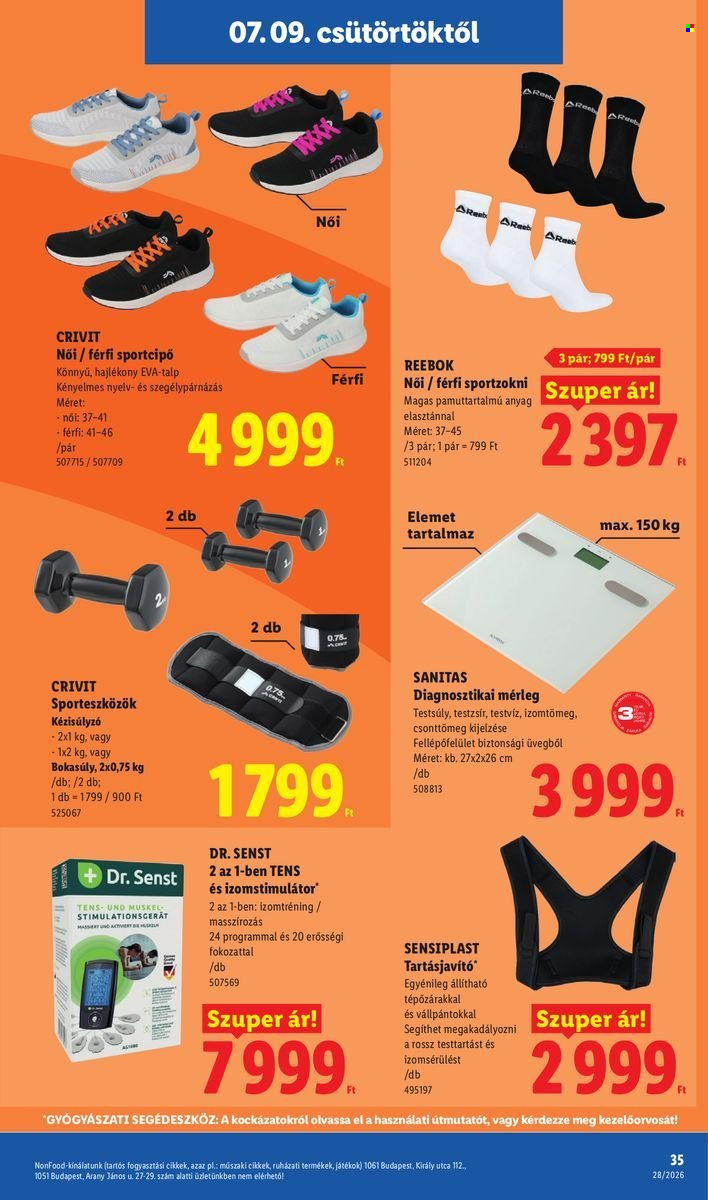 Lidl akciós újságok - 2026.07.09 - 2026.07.15. Oldal 35