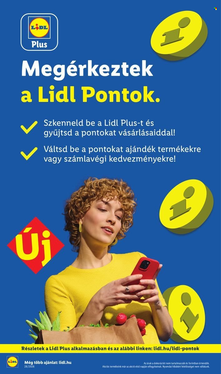 Lidl akciós újságok - 2026.07.09 - 2026.07.15. Oldal 36