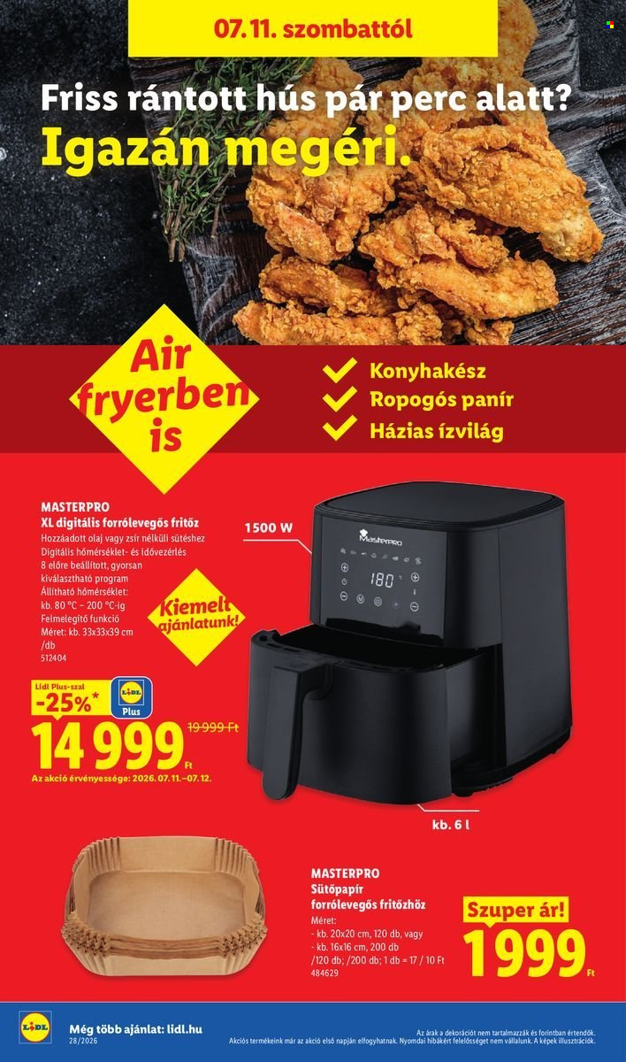 Lidl akciós újságok - 2026.07.09 - 2026.07.15. Oldal 44