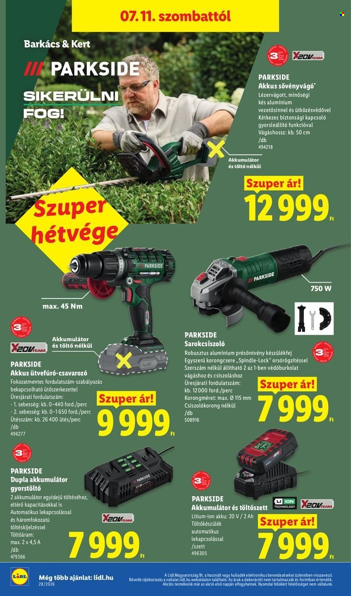 Lidl akciós újságok - 2026.07.09 - 2026.07.15. Oldal 46