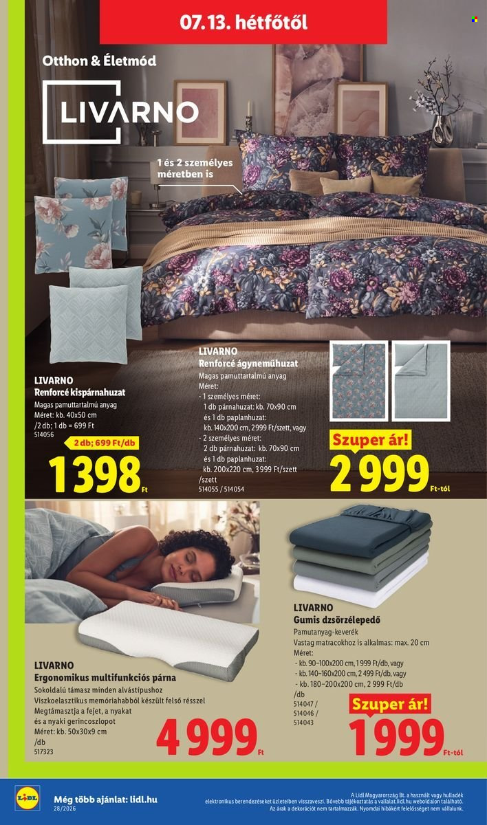 Lidl akciós újságok - 2026.07.09 - 2026.07.15. Oldal 48