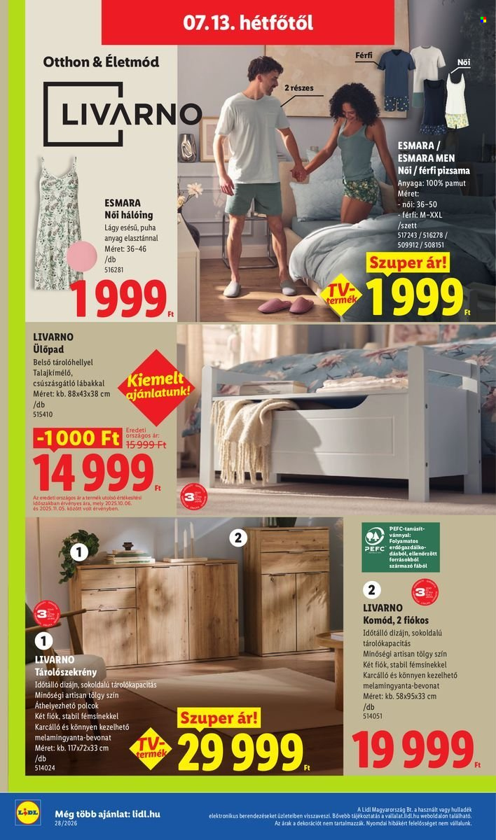 Lidl akciós újságok - 2026.07.09 - 2026.07.15. Oldal 50