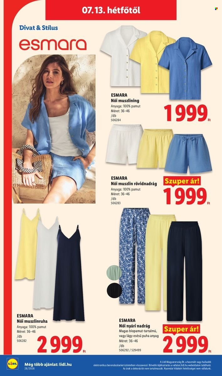 Lidl akciós újságok - 2026.07.09 - 2026.07.15. Oldal 56
