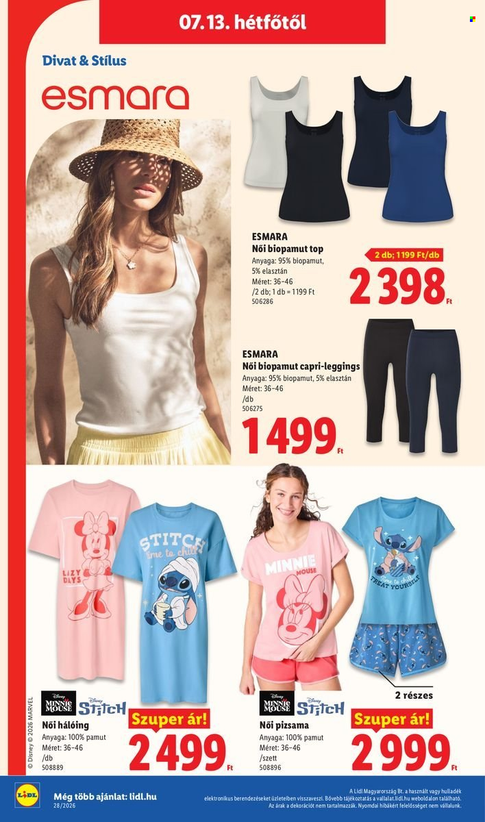 Lidl akciós újságok - 2026.07.09 - 2026.07.15. Oldal 58