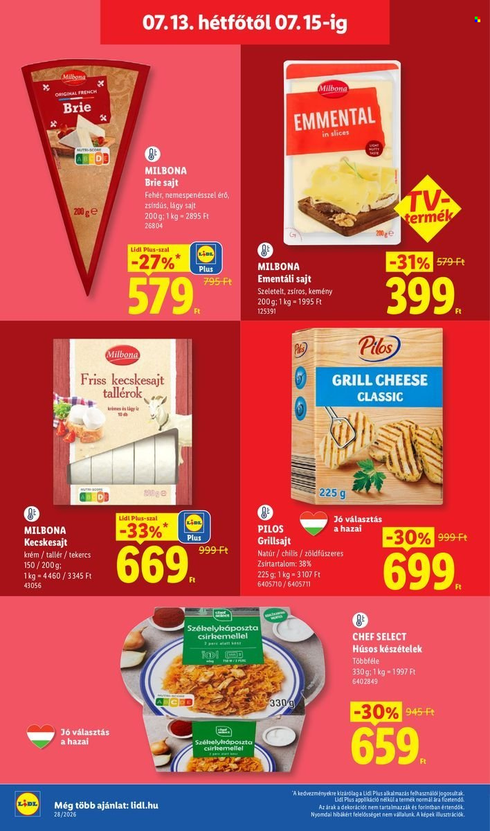 Lidl akciós újságok - 2026.07.09 - 2026.07.15. Oldal 64