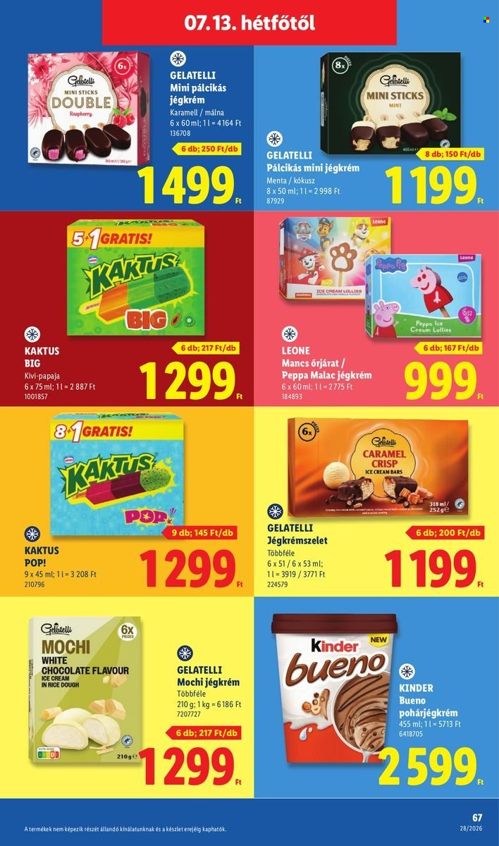 Lidl akciós újságok - 2026.07.09 - 2026.07.15. Oldal 67