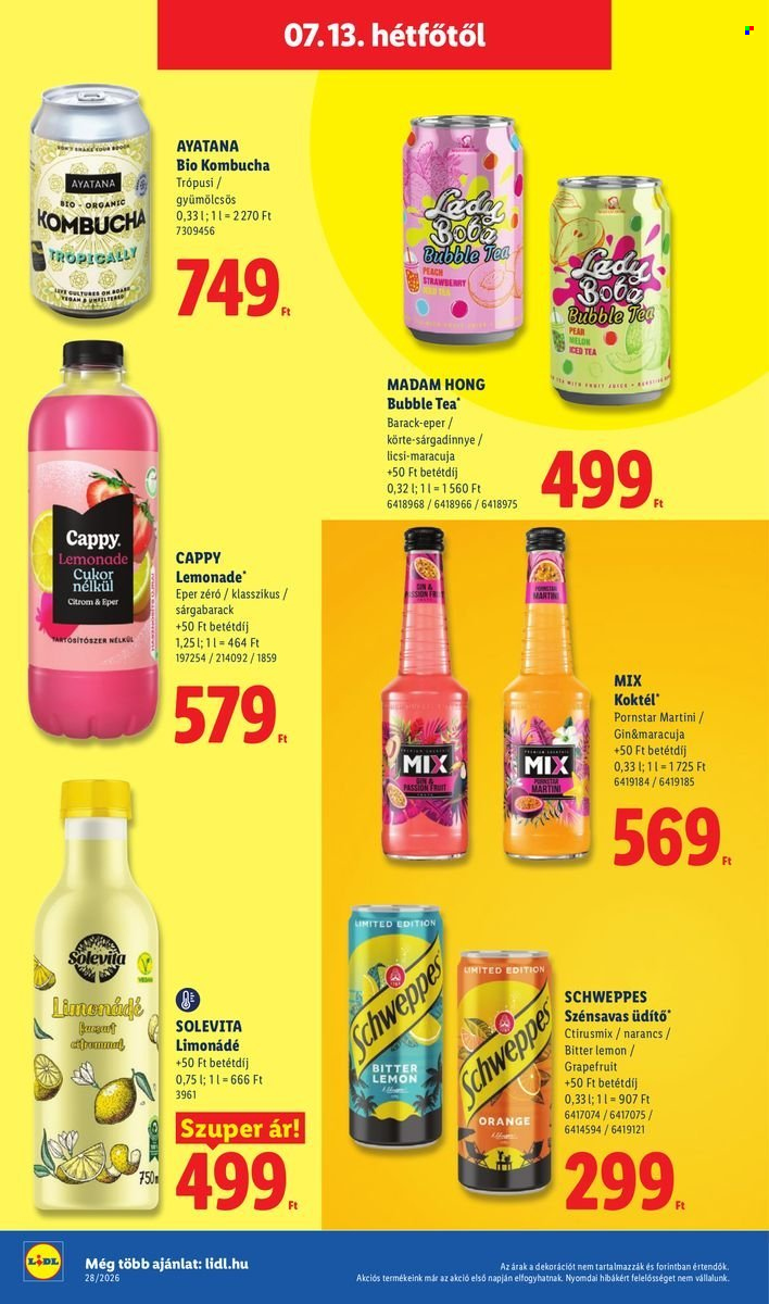 Lidl akciós újságok - 2026.07.09 - 2026.07.15. Oldal 74