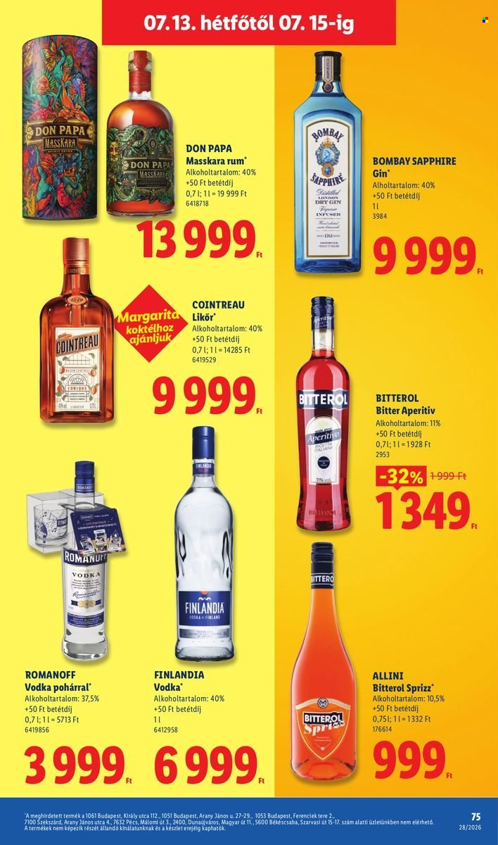 Lidl akciós újságok - 2026.07.09 - 2026.07.15. Oldal 75