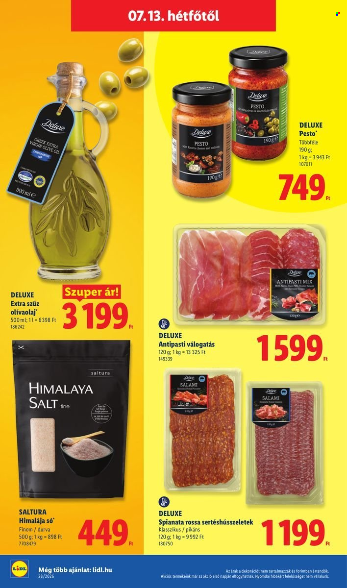 Lidl akciós újságok - 2026.07.09 - 2026.07.15. Oldal 78