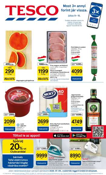 thumbnail - Akciós újság TESCO - HIPERMARKET