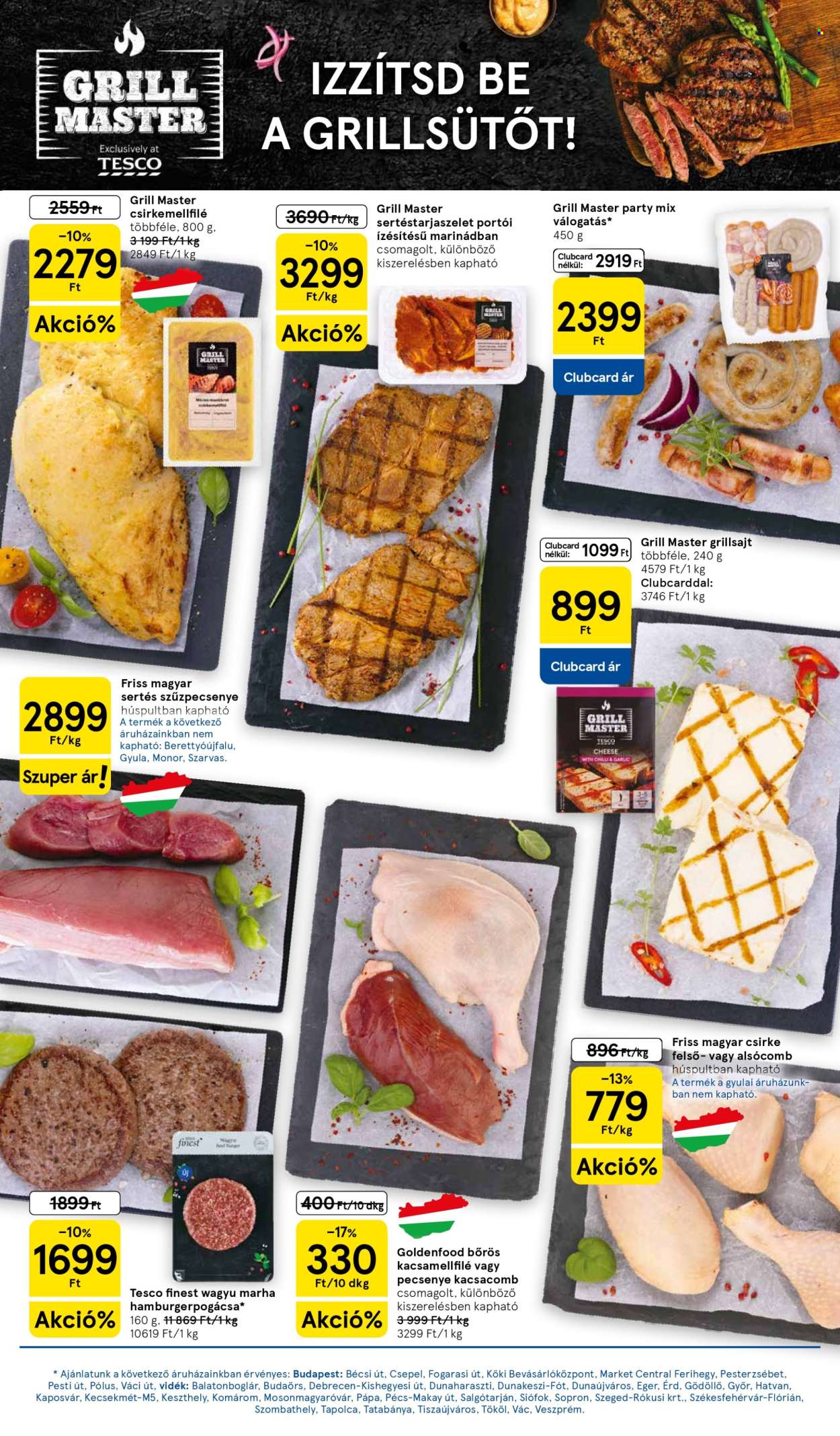 TESCO akciós újságok - 2026.07.09 - 2026.07.15. Oldal 3
