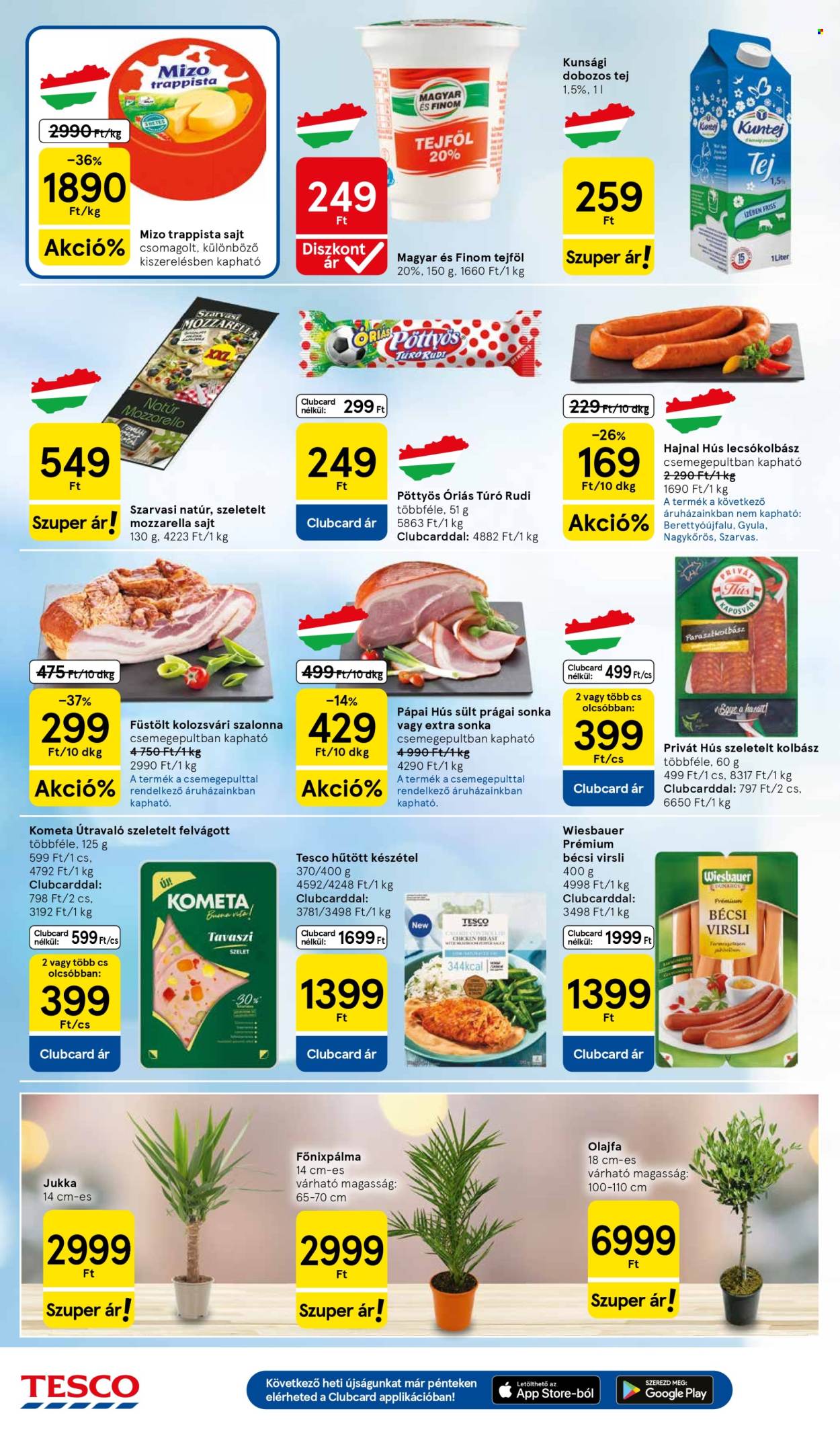 TESCO akciós újságok - 2026.07.09 - 2026.07.15. Oldal 4