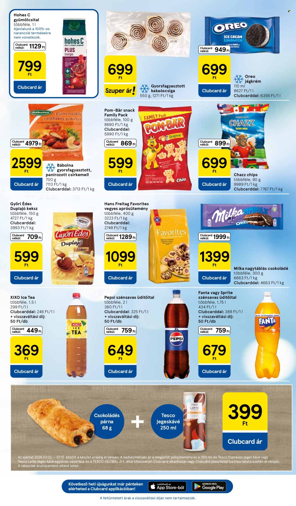 TESCO akciós újságok - 2026.07.09 - 2026.07.15. Oldal 5