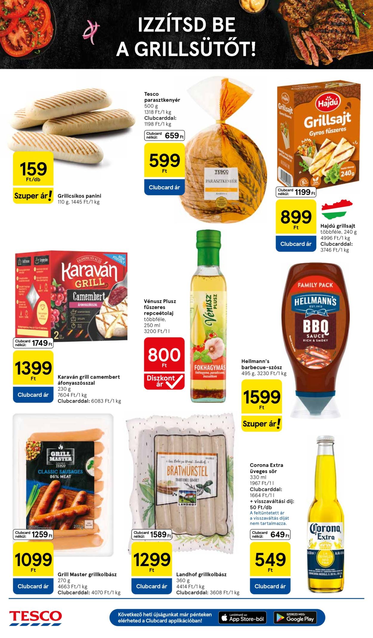 TESCO akciós újságok - 2026.07.09 - 2026.07.15. Oldal 8