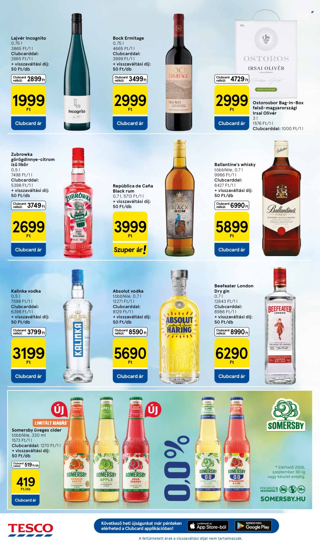 TESCO akciós újságok - 2026.07.09 - 2026.07.15. Oldal 24