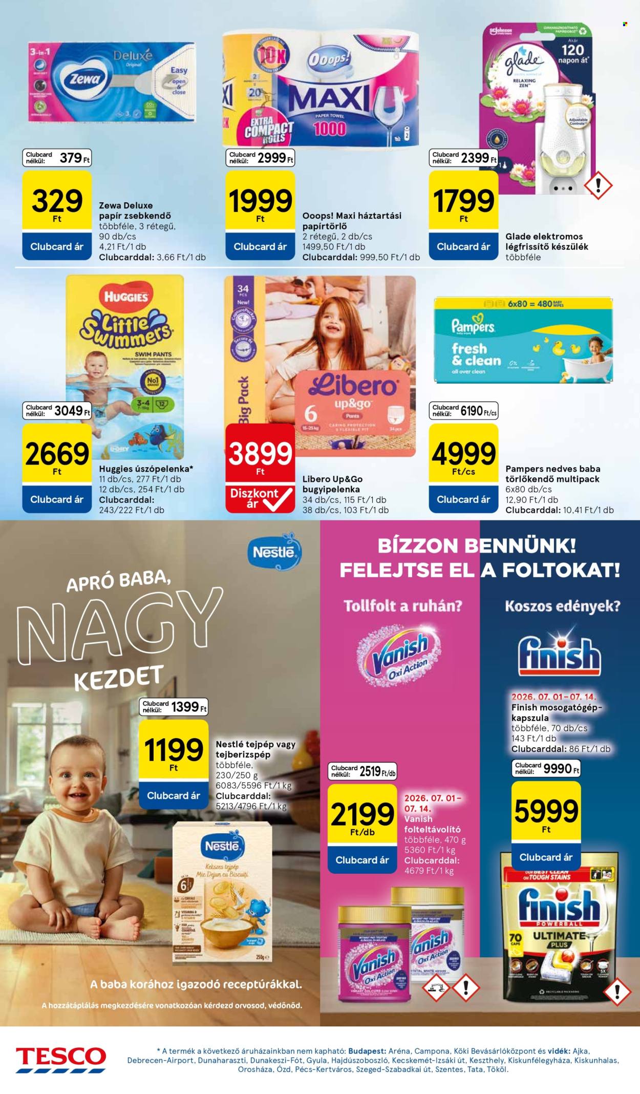TESCO akciós újságok - 2026.07.09 - 2026.07.15. Oldal 26